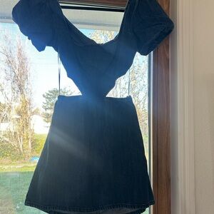 Show Me Your MuMu Dark Blue Mini Dress